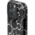 Disney Mickey Mouse Logo Pattern iPhone 16 Pro Max Impact Case